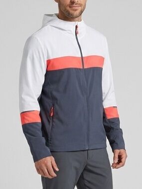 Brooks Hooded Windbreaker